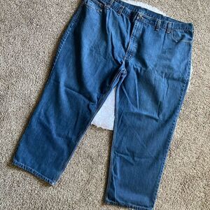 Carhartt Jeans Mens Plus Size 52x30